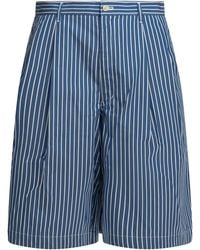 Comme des Garçons - Shirt Formal Striped Shorts - Lyst