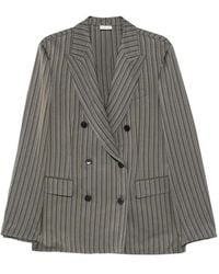 Dries Van Noten - Balto Double-Breasted Blazer - Lyst