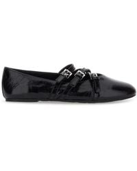MICHAEL Michael Kors - Leather Flats - Lyst