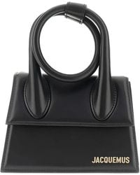 Jacquemus - Mini Chiquito Tote Bag With Knot Handle - Lyst