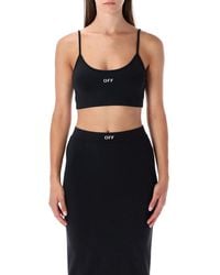 Off-White c/o Virgil Abloh - Top With Thin Straps - Lyst