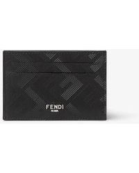 Fendi - Slim Shadow Cardholder - Lyst