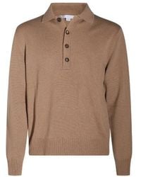 Malo - Dark Cashmere Sweater - Lyst