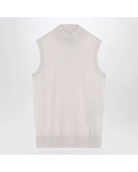 Max Mara - S Max Mara Turtleneck Vest - Lyst