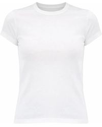 Rick Owens - Solid Crew Neck T-Shirt - Lyst