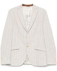 Etro - Pinstripe Blazer - Lyst