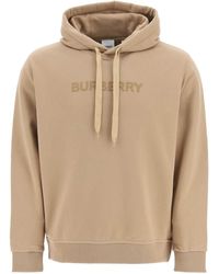 Burberry - Biscuit Cotton Sweatshirt - Lyst