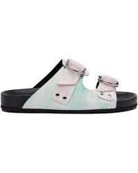Pierre Hardy - Leather Sandals - Lyst