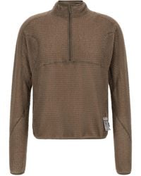 Satisfy - 'Fuzzfleece Ad' Sweatshirt - Lyst