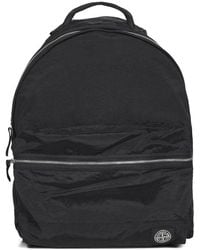 Stone Island - Backpack With Logo - Lyst