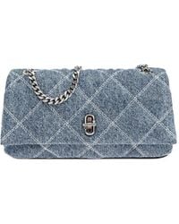 Marc Jacobs - Quilted Small Dual Chain Crossbody Bag - Lyst