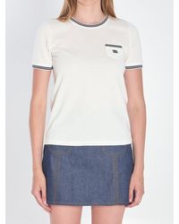 Celine - Triomphe T-Shirt - Lyst