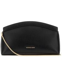 MICHAEL Michael Kors - Leather Small Athena Clutch Mini Shoulder Bag, 24 X 15 X 7.5 Cm - Lyst