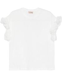 Twinset - T-Shirts And Polos - Lyst