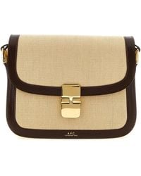 A.P.C. - 'Grace' Small Crossbody Bag - Lyst