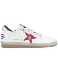 Golden Goose - Butter Ballstar Sneakers - Lyst