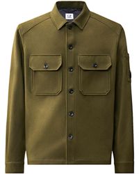 C.P. Company - Lens-Detail Pocketed Jacket - Lyst