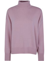 Mrz - Turtleneck Oversized Sweater - Lyst