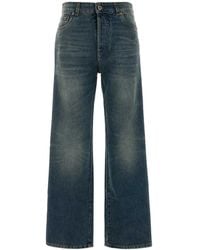 Miu Miu - Five-Pocket Denim Jeans - Lyst