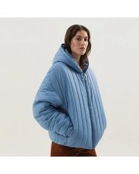 1989 STUDIO - Light Quilted Down Jacket - Lyst