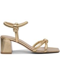 Gianvito Rossi - "Juno 55 Mm" Heeled Sandals - Lyst