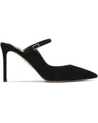 Aquazzura - "Mary Jane 80Mm" Heeled Mules - Lyst