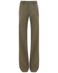 Victoria Beckham - Straight Pants - Lyst