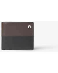 Fendi - Bi-Fold Wallet Vit Grace Bico - Lyst