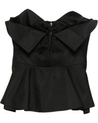 McQueen - Strapless Corset Top - Lyst