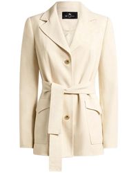 Etro - Viscose Jacket - Lyst