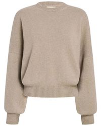 KHAITE - Margaux Cashmere Sweater - Lyst