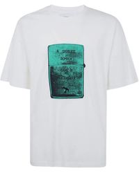 OAMC - Peacemaker Lighter Short Sleeves Tshirt - Lyst