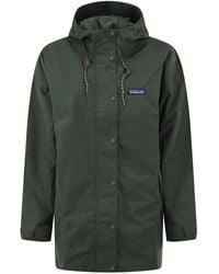 Patagonia - Recycled Nylon Hooded Parka - Lyst