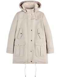 Fay - Wool And Cashmere Parka - Lyst