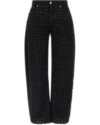 Stella McCartney - Bouclé Jeans - Lyst