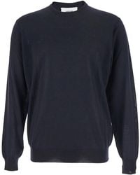 Lardini - Crew Neck Pullover - Lyst