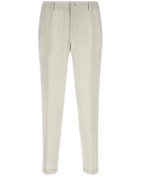 Dolce & Gabbana - Poplin Wool Pants - Lyst