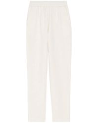 Ami Paris - Elasticated Waist Trousers - Lyst