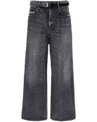 Sacai - Beyondexx Denim Pants - Lyst