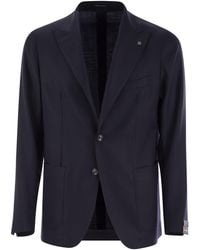 Tagliatore - Two-Button Wool Jacket - Lyst