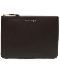 Comme des Garçons - Wallet Classic Line Zip Pouch - Lyst