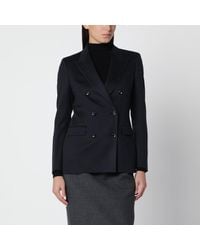 Tagliatore - Doublebreasted Camel Hair Jacket - Lyst