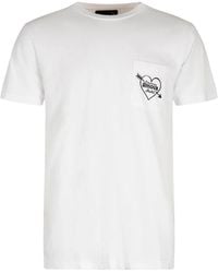 Local Authority - Cotton Crew-Neck T-Shirt - Lyst