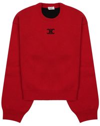 Celine - Maglia Con Logo - Lyst