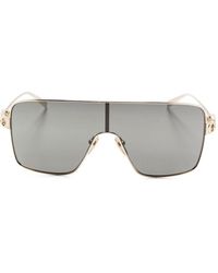 Gucci - Rectangular Shape Sunglasses - Lyst