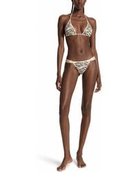 MC2 Saint Barth - Slip Bikini Noelle - Lyst