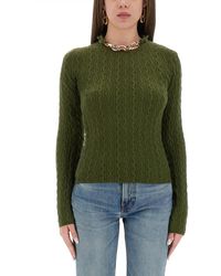 Rabanne - Wool Jersey - Lyst