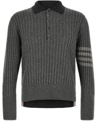 Thom Browne - In-1 Trompe L'Oeil Polo Shirt - Lyst