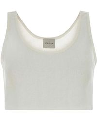 LeKasha - Cropped Top - Lyst