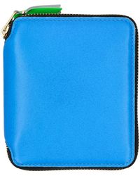Comme des Garçons - Super Fluo Zip Around Wallet - Lyst